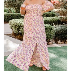 Pink Lily Maxi